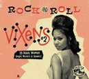 Various - ROCK'n'ROLL VIXENS Vol.2 - CD