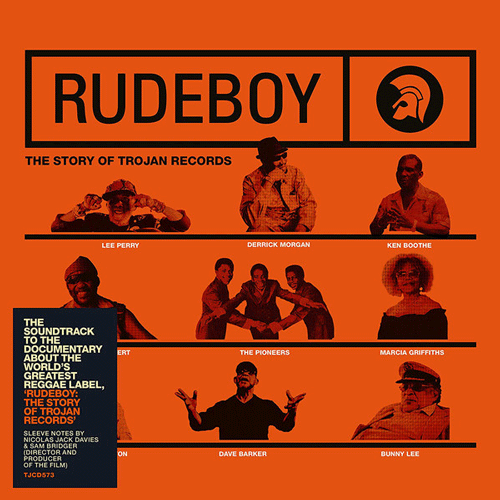 Various - RUDEBOY The Story Of Trojan Records - CD
