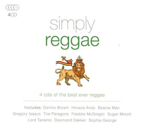 Various - SIMPLY REGGAE - 4x CD
