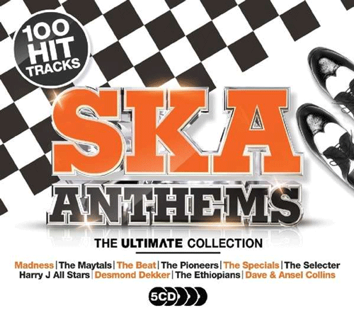 Various - SKA ANTHEMS The Ultimate Collection - 5xCD