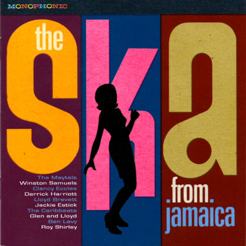 Various - THE SKA FROM JAMAICA - 2xCD