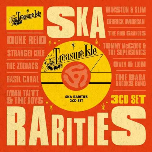 Various - SKA RARITIES - 3xCD