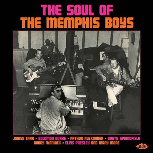 Various - THE SOUL OF THE MEMPHIS BOYS - CD