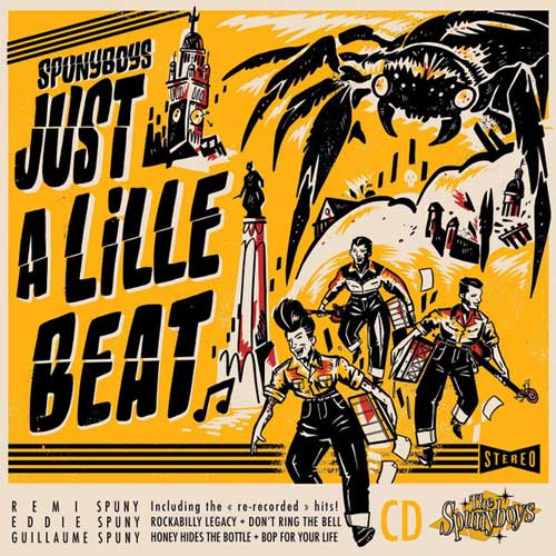 SPUNYBOYS - Just A Lille Beat - CD