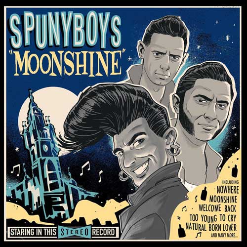 SPUNYBOYS - Moonshine - CD