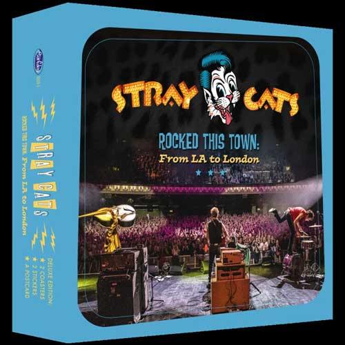 STRAY CATS - Rocked This Town - CD deluxe edition