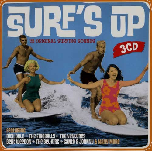 Various - SURF'S UP - 3xCD (tin-box)