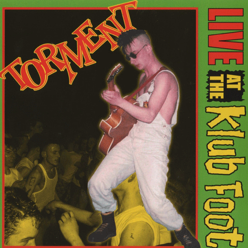 TORMENT - Live at the Klub Foot - CD