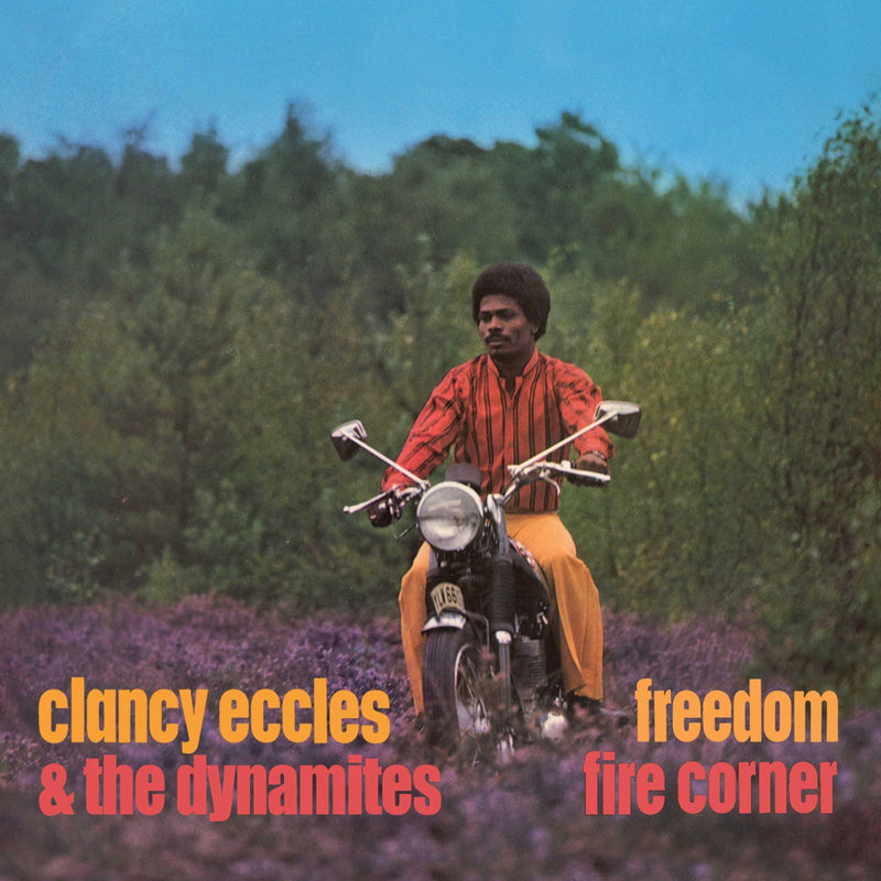 CLANCY ECCLES & the DYNAMITES - Freedom / Fire Corner - 2xCD