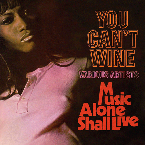 Various - YOU CAN'T WINE / MUSIC ALONE SHALL LIVE - 2xCD