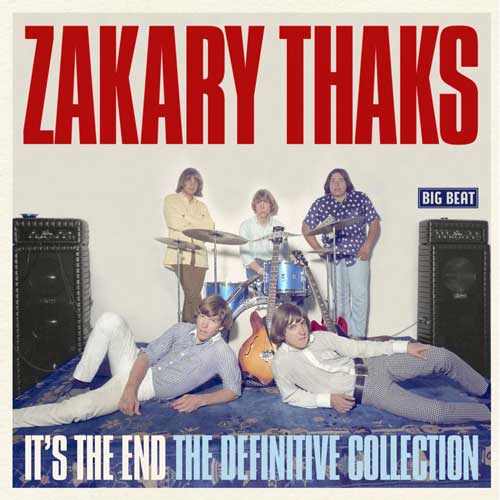 ZAKARY THAKS - It's The End The Definitive Collection - CD