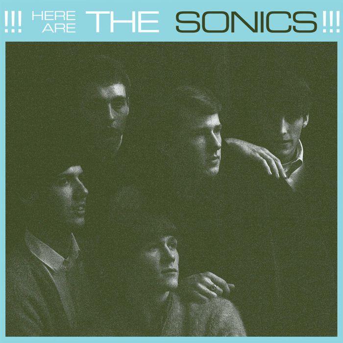 THE SONICS - Here Are The Sonics - LP 