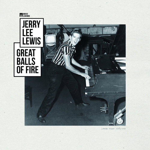 JERRY LEE LEWIS - Great Balls Of Fire - LP