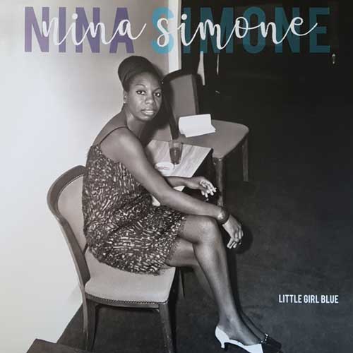 NINA SIMONE - Little Blue Girl - LP