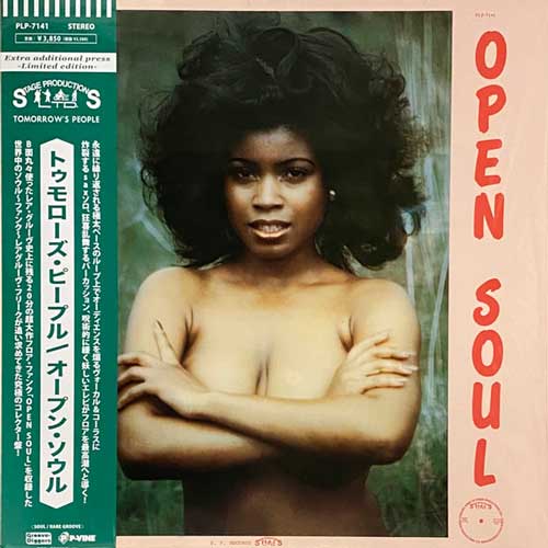 TOMORROW'S PEOPLE - Open Soul - LP