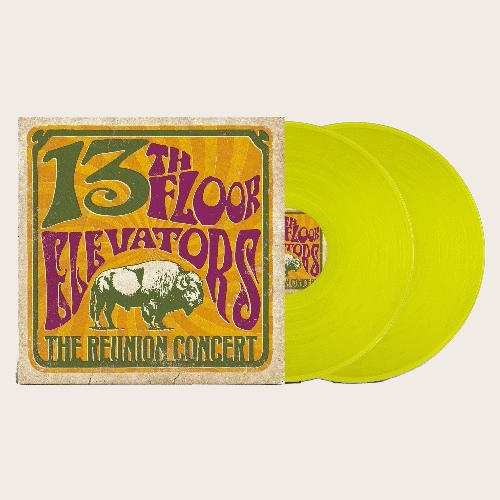 13th FLOOR ELEVATORS - The Reunion Concert - DoLP (col. vinyl)