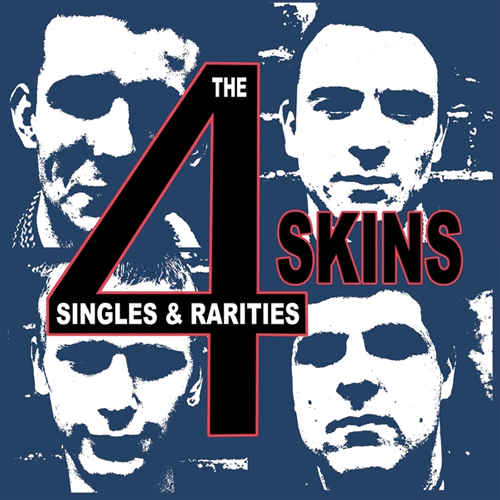 4 SKINS - Singles & Rarities - DoLP (col. vinyl)
