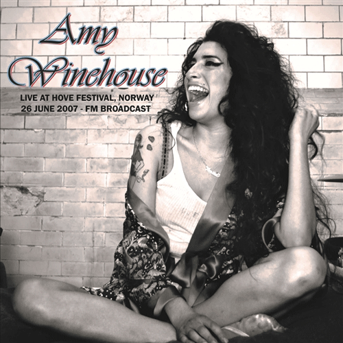 AMY WINEHOUSE - Live at Hove Festival , Norway 26 June 2007 - LP