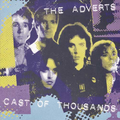 ADVERTS - Cast Of Thousand - LP