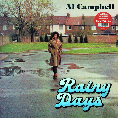 AL CAMPBELL - Rainy Days - LP (red vinyl)