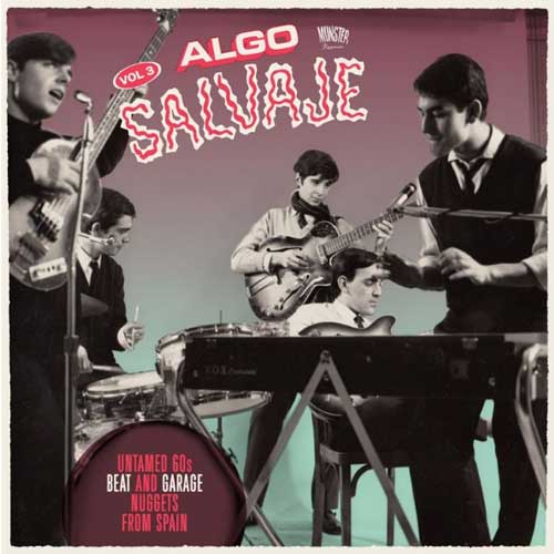 Various - ALGO SALVAJE Vol.3 - DoLP