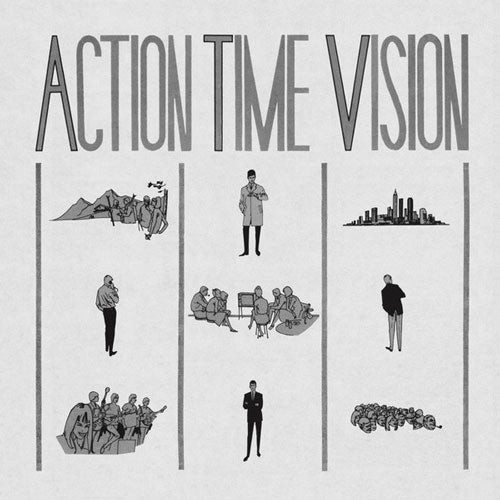 ALTERNATIVE TV - Action Time Vision - LP (white vinyl)