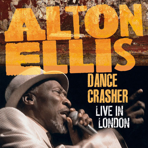 ALTON ELLIS - Dance Crasher - Live in London - DoLP