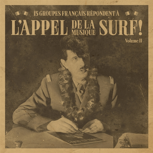 Various - L'APPEL DE LA MUSIQUE SURF!  Volume 2 - LP