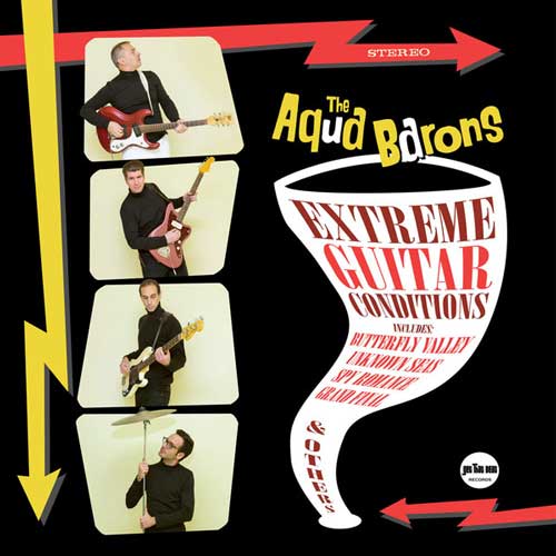 AQUA BARONS - Extreme Guitar Conditions - LP