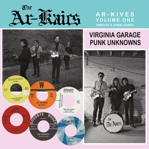 THE AR-KAICS - Ar-Kives Vol.1 - LP
