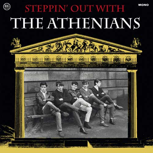 ATHENIANS - Steppin' Out With The ... - LP