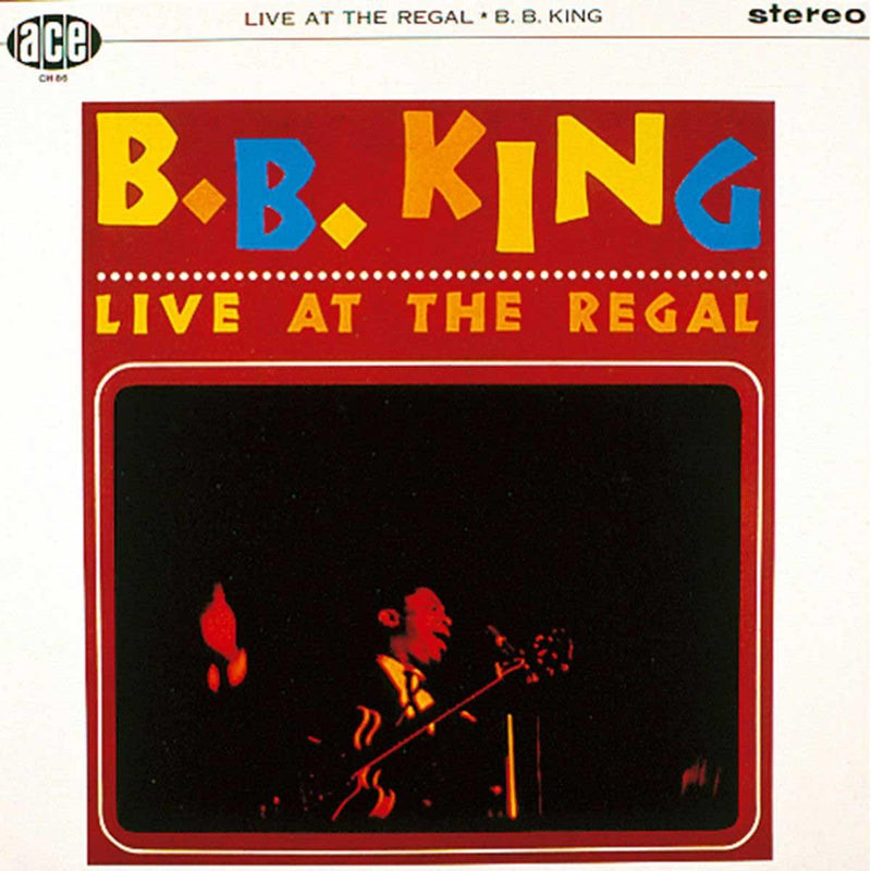 B.B. KING - Live At The Regal - LP