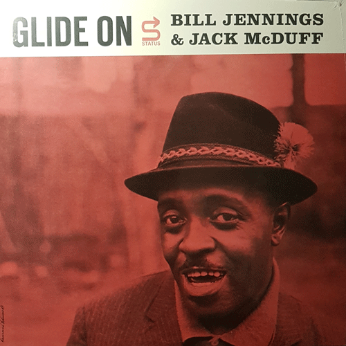 BILL JENNINGS & JACK McDUFF - Glide On - LP