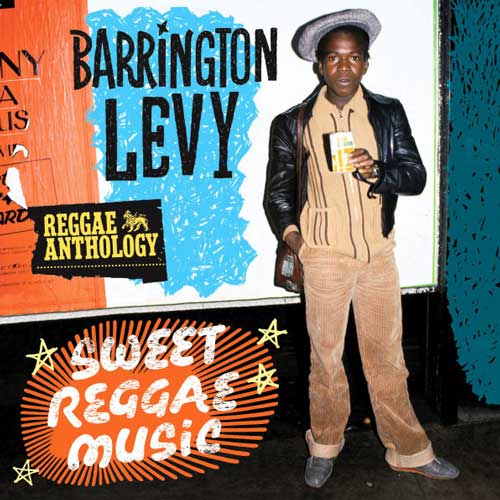 BARRINGTON LEVY - Sweet Reggae Music - LP