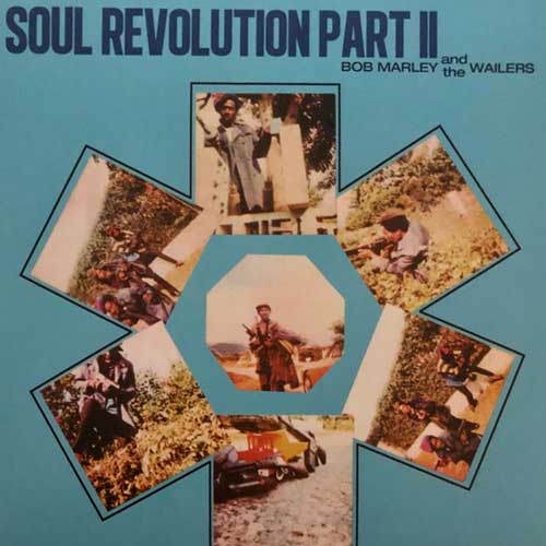 BOB MARLEY and the WAILERS - Soul Revolution Part II - LP