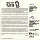 Barry White - Feel Alright - LP backsleeve