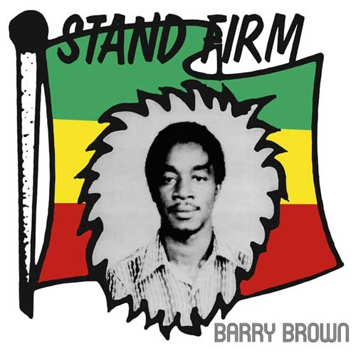 BARRY BROWN - Stand Firm - LP