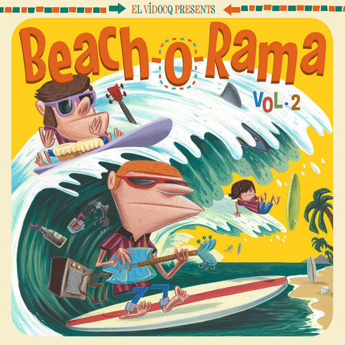 Various - BEACH-O-RAMA Vol.2 - LP+CD