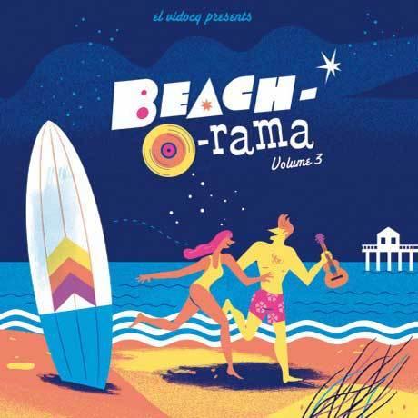 Various - BEACH-O-RAMA Vol.3 - LP + CD
