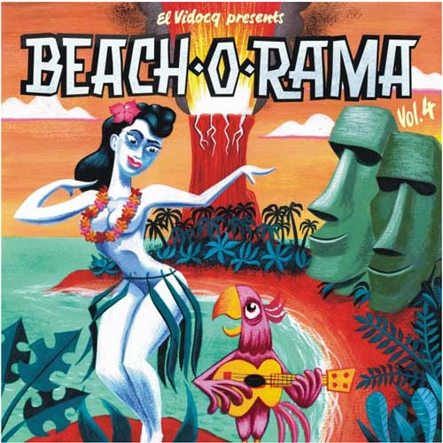Various - BEACH-O-RAMA Vol. 4 - LP + CD