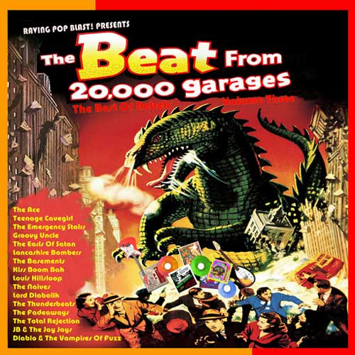 Various - THE BEAT FROM 20.000 GARAGES - LP