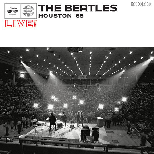 BEATLES - Live! Houston '65 - LP