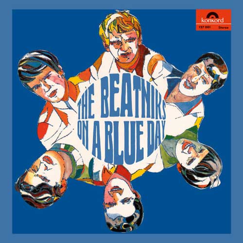 BEATNIKS - On A Blue Day - LP