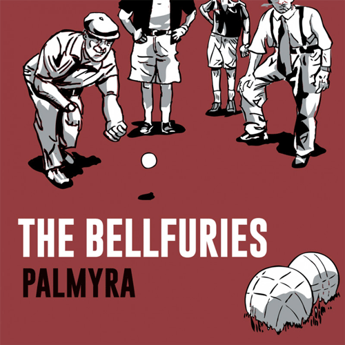 BELLFURIES - Palmyra - LP