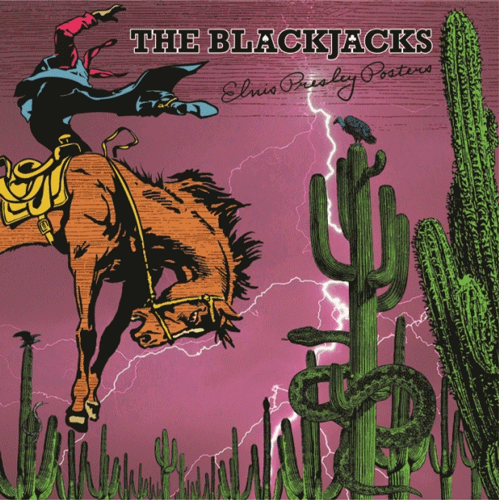 THE BLACKJACKS - Elvis Presley Posters - LP