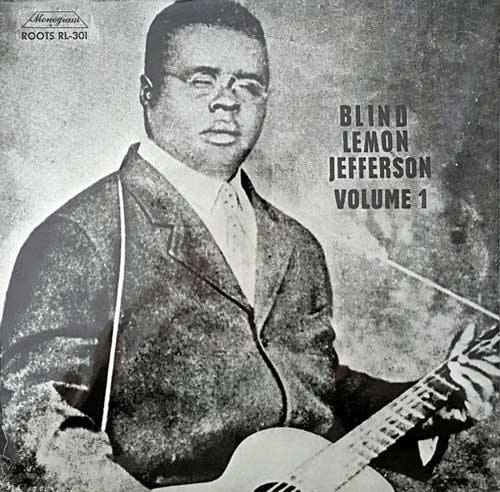 BLIND LEMON JEFFERSON - Volume 1 - LP