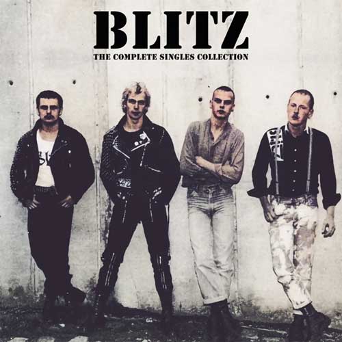 BLITZ - The Complete Singles Collection - LP (col. vinyl)