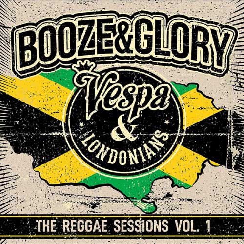BOOZE & GLORY - Reggae Sessions Vol.1 - LP (col. vinyl)