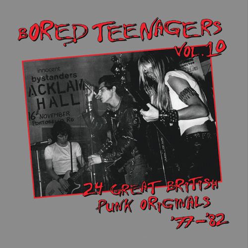 Various - BORED TEENAGERS Vol.10 - LP