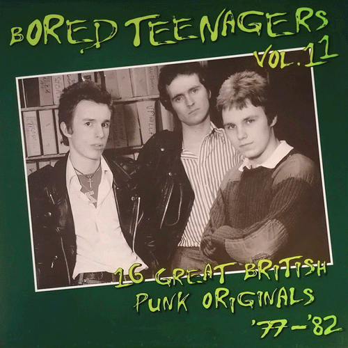 Various - BORED TEENAGERS Vol.11 - LP